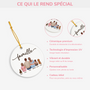 4130OFR4 ornement ceramique personnalise avec parents la famille vue de dos 4130o6t5i