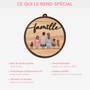 4130OFR4 ornement en bois a 2 couches personnalise famille la famille vue de dos 4130o6t5a_a5064242 6055 43ae 9355 aadfcb56b669