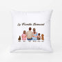4130PFR2 coussin personnalise famille la famille vue de dos 4130p6t5a
