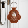 4135AFR2 porte cle avec poil de chien_ chat personnalise photo commemorative toujours dans mon coeur 4135aj6p5a