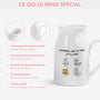 4142OFR4 vase personnalise pour meilleure amie vivre a cote 4142okm3f