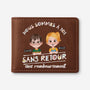 4143JFR1 portefeuille personnalise_ papa nous sommes a toi 4143j