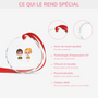4143OFR4 ornement en verre personnalise pour papa nous sommes a toi 4143o8h0b