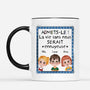 4169MFR2 mug famille personnalise la vie serait ennuyeuse sans nous design cartoon 4169m6t0a_a383c30d b941 441b 8453 6f0958c578ea