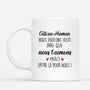 4170MFR2 mug personnalise coucou maman tenant les mains 4170m6i0a