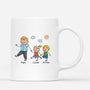 4171MFR3 mug personnalise meilleure maman dessin crayon colore 4171m6l0a