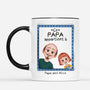 4175MFR2 mug personnalise cette maman appartient a design cartoon colore 4175m6t0a