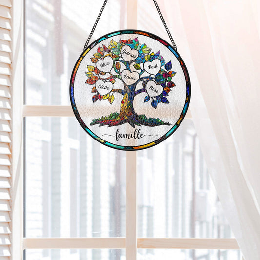 4189UFR2 attrape soleil personnalise famille larbre de lamour familial 4189u9l5i
