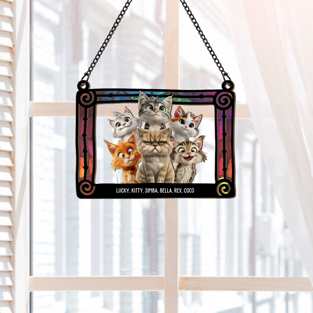 4191UFR2 attrape soleil personnalise chats mignons design cartoon 4191u9l5d