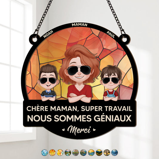 4193UFR1 attrape soleil personnalise chere maman super travail design cartoon 4193u8h0a