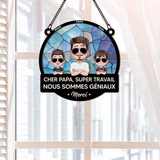 4193UFR2 attrape soleil personnalise chere maman super travail design cartoon 4193u8h0a