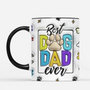 4195MFR2 effet dimpression 3d mug personnalise meilleur papa chien version colore 4195mkh5b