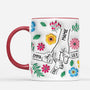 4203MFR2 effet dimpression 3d mug personnalise maman fleurs lumineuses 4203m8q5a