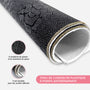 4211DFR3 paillasson personnalise chat veuillez garder la porte fermee design cartoon 4211d5m5d