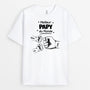 4213AFR2 t shirt personnalise meilleur papa du monde version simple 4213a8m8b