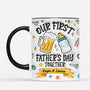 4215MFR2 effet dimpression 3d mug personnalise papa our first fathers day together 4215m3t5b_3d54f41f 5b5e 4415 9546 d41814e2fe5a