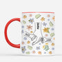 4221MFR2 mug personnalise maman fleurs delicates 4221m5m3a