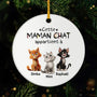 4222OFR1 ornement ceramique personnalise de noel cette maman chat appartient a 4222o8q5d