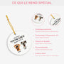 4222OFR4 ornement ceramique personnalise de noel cette maman chien appartient a 4222o8q5c