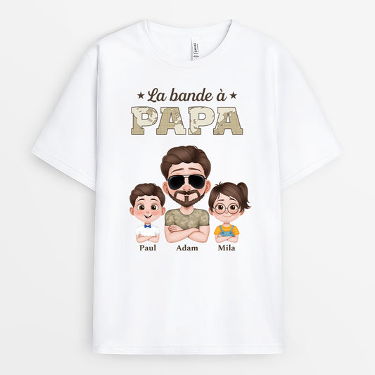 4231AFR1 t shirt personnalise_ la bande a papa soldat 4231a3h0b