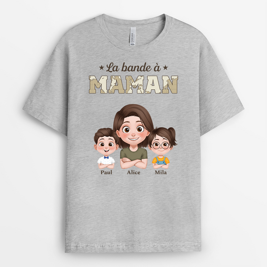 4231AFR2 t shirt personnalise_ la bande a papa soldat 4231a3h0b