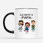 4238MFR2 mug personnalise la bande a mamie version bd 4238m5h8a