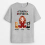 4247AFR2 tee shirt personnalise chat t shirt de nuit officiel design cartoon 4247a6k0d