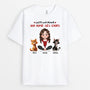 4255AFR1 tee shirt personnalise juste une fille qui aime ses chats 4255a8k0d