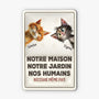4257EFR1 plaque personnalise avec chat nessaie meme pas 4257e8l5d