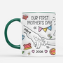 4259MFR2 effet dimpression 3d mug personnalise notre premiere fete des meres 4259m8n5a