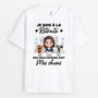 4263AFR1 mug personnalise pour amoureux des chiens mes seuls patrons design cartoon 4263atk0c