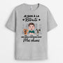 4263AFR2 mug personnalise pour amoureux des chiens mes seuls patrons design cartoon 4263atk0c