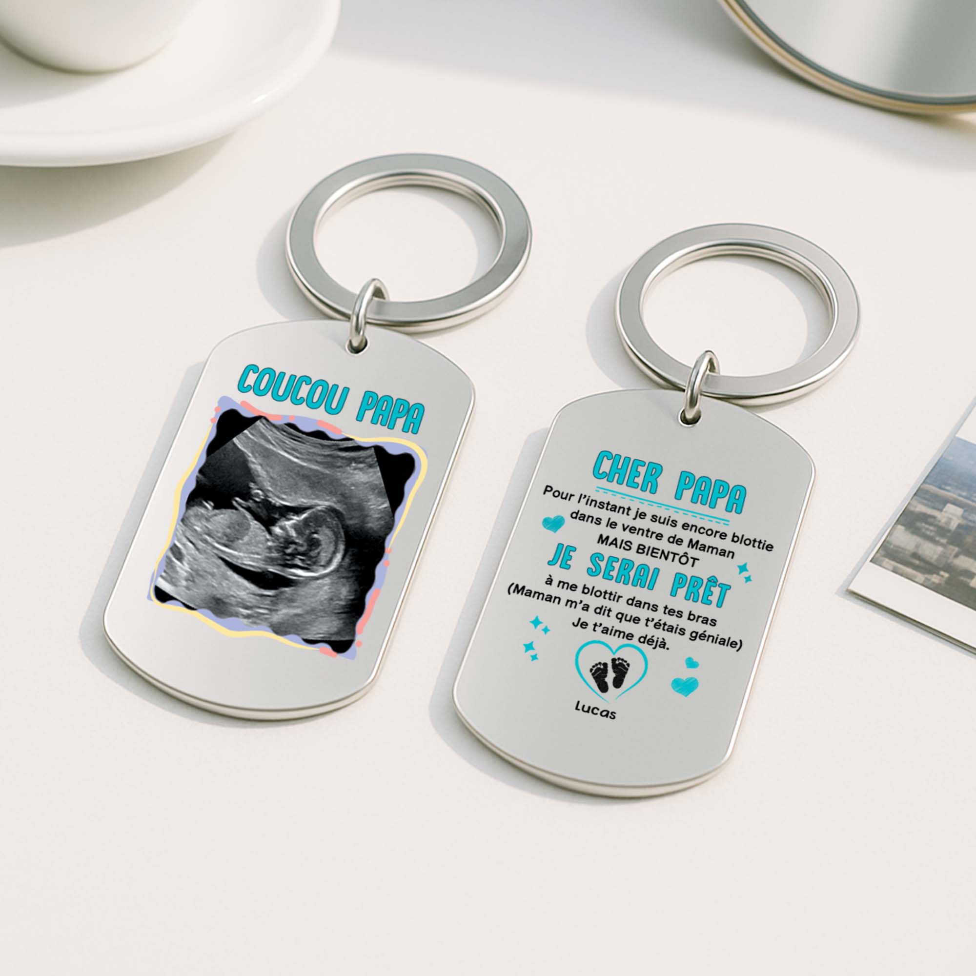 4269JFR2 porte cle aluminium personnalise photo chere maman 4269jtl5b_c96000b5 493f 49ee 8194 abff2c60180b