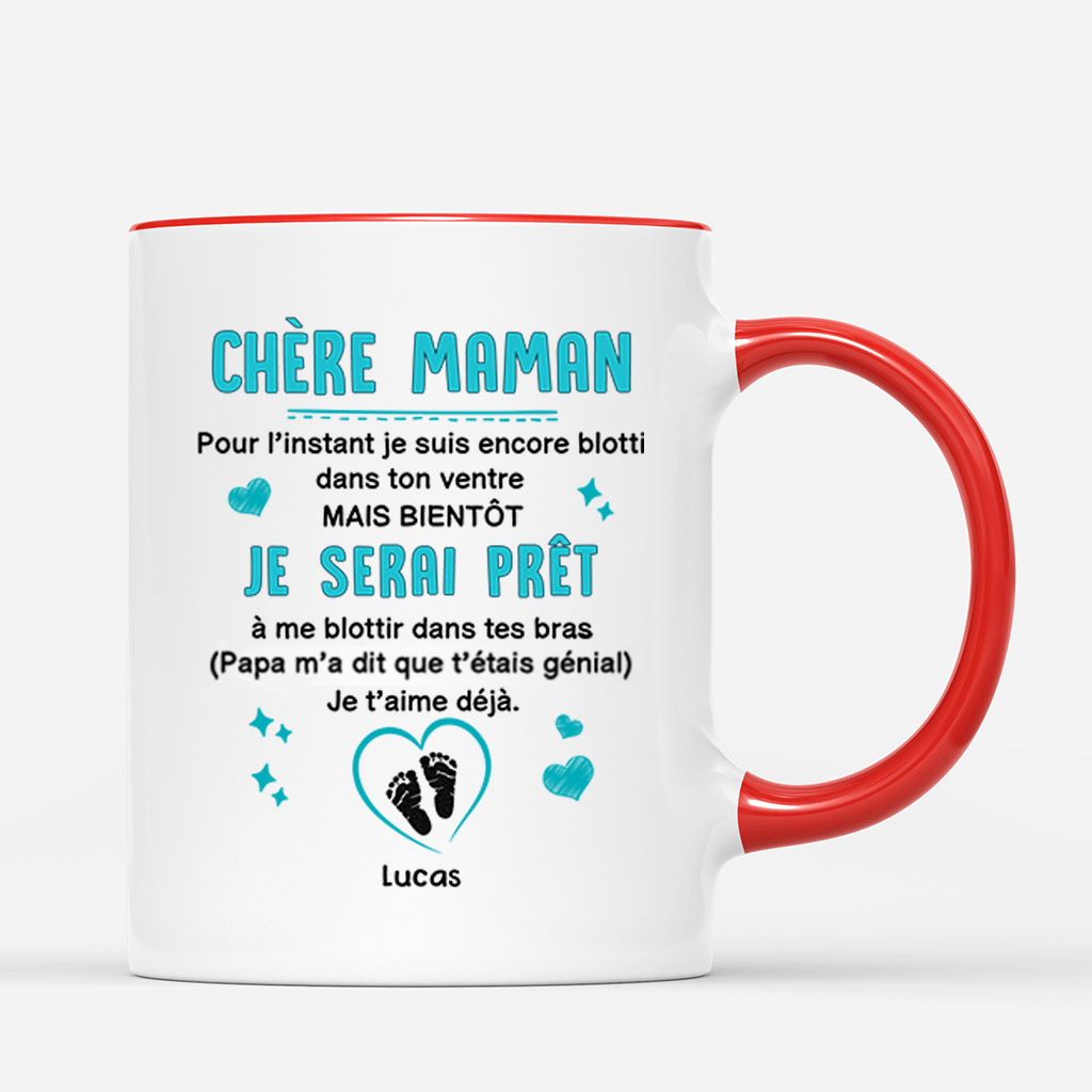 4269MFR3 mug personnalise de bebe a papa photo 4269mtt5a
