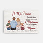 4270CFR1 toile personnalisable a ma femme version tourner les dos 4270ctt5a