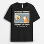 4272AFR1 tee shirt personnalise les vrais hommes calinent des chats espiegles 4272atq8d