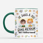 4273MFR2 mug maman personnalise on est a toi design cartoon 4273m5t0a