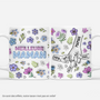 4276MFR1 effet dimpression 3d mug personnalise meilleure maman du monde fleur tendresse 4276mkh5a