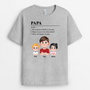 4278AFR2 tee shirt maman personnalise definition de maman design cartoon 4278akh0a