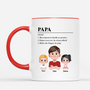 4278MFR2 mug personnalise definition de maman design cartoon 4278mkh0a