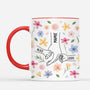 4283MFR2 mug personnalise maman floral 4283m5m5a