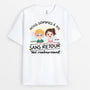 4284AFR1 t shirt personnalise maman aucun retour ni remboursement 4284a5t8a