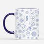4286MFR2 effet dimpression 3d mug personnalise maman fleurs roses simples 4286mkm3a