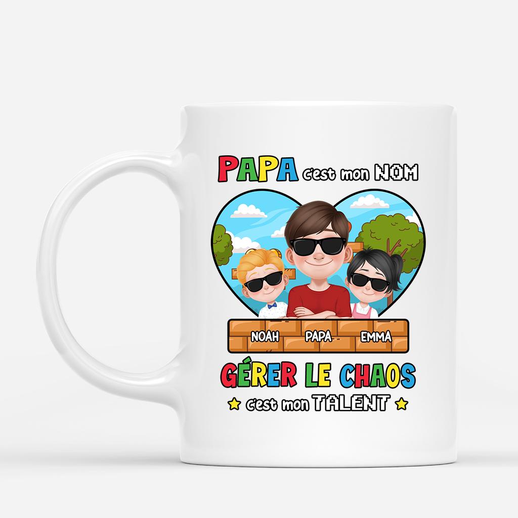 4295MFR1 mug personnalise papa c_est mon nom 4295mkh0b
