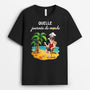 4296AFR1 t shirt humour personnalise quelle journee de merde design cartoon 4296a3h0a