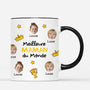 4299MFR3 mug personnalise avec visage le meilleur papa 4299m3i3b