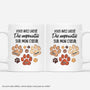 4314MFR1 mug personnalise animaux des empreintes colorees sur mon coeur 4314mtq5c_48336088 f5bd 4532 9044 32e14d078979