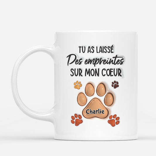 4314MFR2 mug personnalise animaux des empreintes colorees sur mon coeur 4314mtq5c_2ddf6272 c248 480e a820 a04efb04cf3e