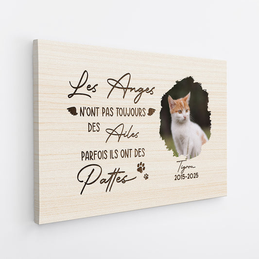 4315CFR2 toile personnalise chien avec citation 4315ctl5c_26c0d9e3 33a5 46a5 b73a 43a892ca4044