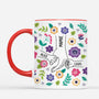 4324MFR2 mug personnalise maman fleurs colorees 4324m5m3a